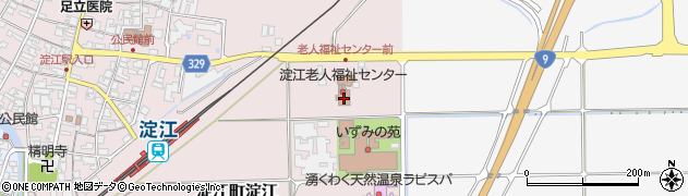 鳥取県米子市淀江町淀江1083周辺の地図