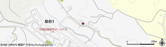 千葉県市原市片又木43周辺の地図