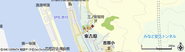 京都府舞鶴市東吉原656周辺の地図