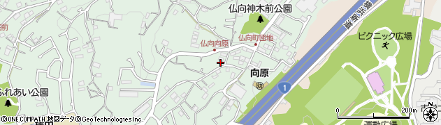 神奈川県横浜市保土ケ谷区仏向町1091周辺の地図