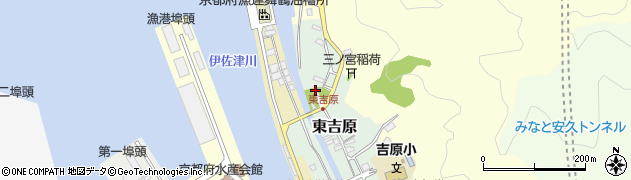 京都府舞鶴市東吉原398周辺の地図