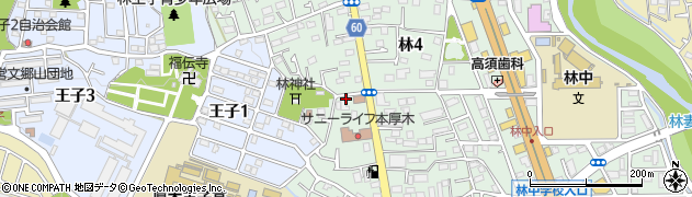 鈴木内科クリニック周辺の地図