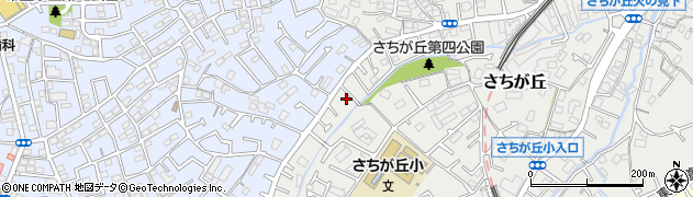 神奈川県横浜市旭区さちが丘88-12周辺の地図