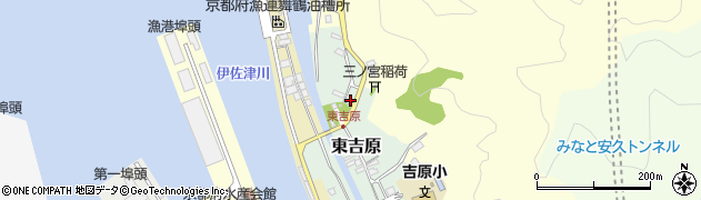 京都府舞鶴市東吉原663周辺の地図