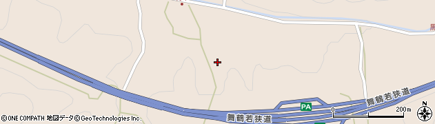 京都府舞鶴市多門院306周辺の地図