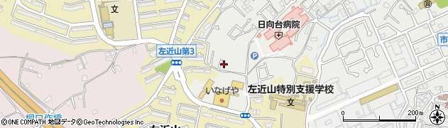 神奈川県横浜市旭区市沢町1180周辺の地図