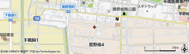パソコン寺子屋黒野塾周辺の地図