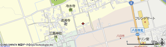 滋賀県長浜市高月町宇根294周辺の地図
