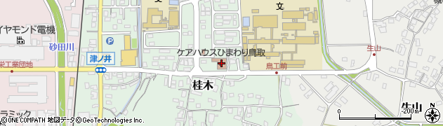 居宅介護支援事業所ひまわり鳥取周辺の地図