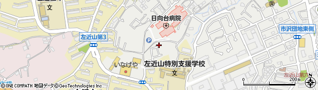 神奈川県横浜市旭区市沢町1182周辺の地図