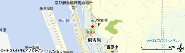 京都府舞鶴市東吉原665周辺の地図