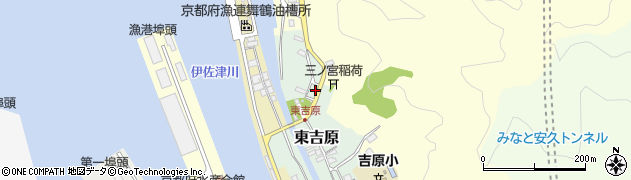 京都府舞鶴市東吉原667周辺の地図