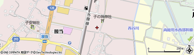 千葉県茂原市腰当271周辺の地図