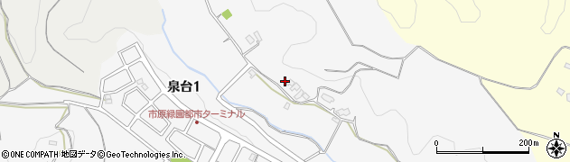 千葉県市原市片又木47周辺の地図