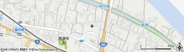 島根県松江市東津田町944周辺の地図