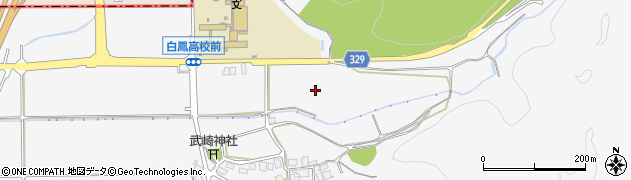 鳥取県米子市淀江町福岡周辺の地図