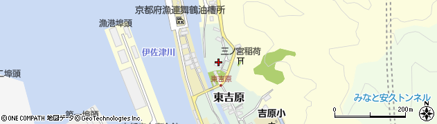 京都府舞鶴市東吉原385周辺の地図