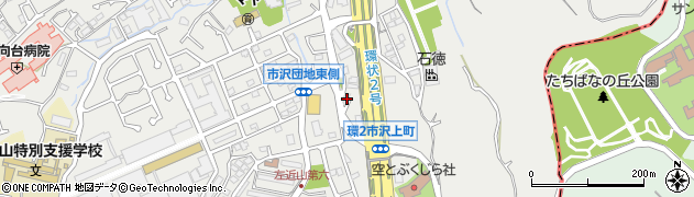 神奈川県横浜市旭区市沢町552周辺の地図