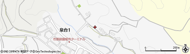 千葉県市原市片又木406周辺の地図