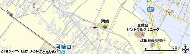 鳥取県米子市河崎391周辺の地図