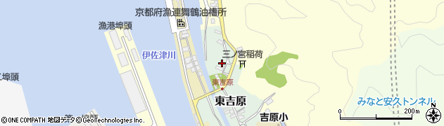 京都府舞鶴市東吉原377周辺の地図