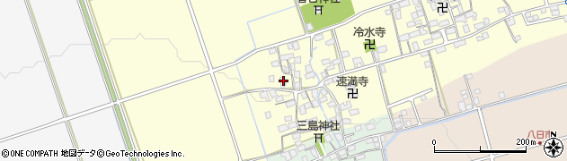 滋賀県長浜市高月町宇根398周辺の地図