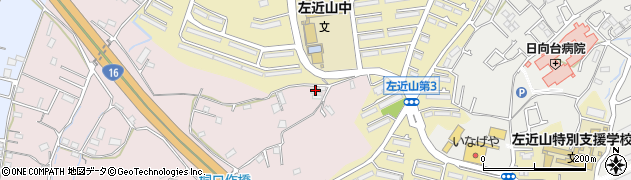 神奈川県横浜市旭区桐が作1456周辺の地図