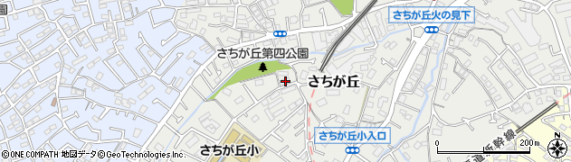 神奈川県横浜市旭区さちが丘84周辺の地図