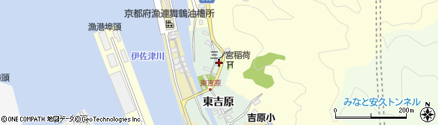 京都府舞鶴市東吉原671周辺の地図