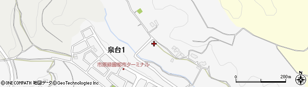 千葉県市原市片又木50周辺の地図
