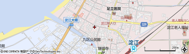 鳥取県米子市７区周辺の地図