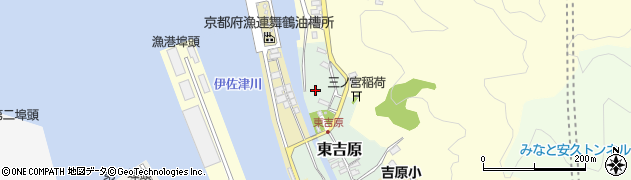 京都府舞鶴市東吉原380周辺の地図