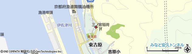 京都府舞鶴市東吉原672周辺の地図