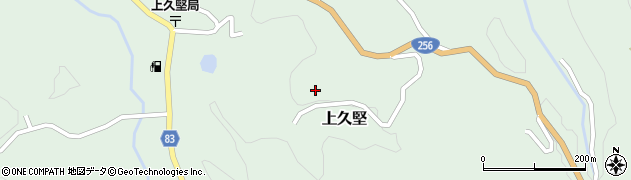 長野県飯田市上久堅3671周辺の地図