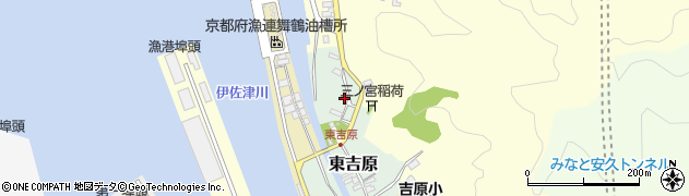 京都府舞鶴市東吉原375周辺の地図