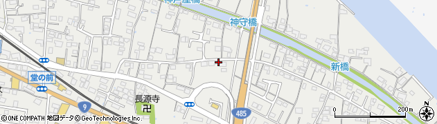 島根県松江市東津田町939周辺の地図