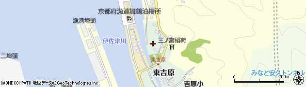京都府舞鶴市東吉原378周辺の地図