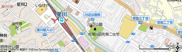 中央労働金庫星川支店周辺の地図