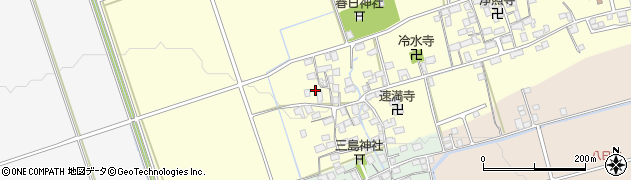 滋賀県長浜市高月町宇根400周辺の地図