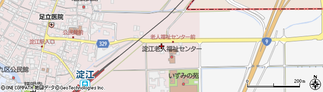 鳥取県米子市淀江町淀江1108周辺の地図