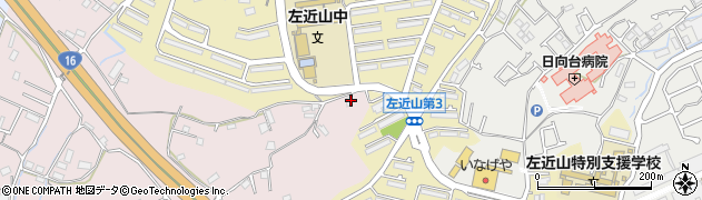 神奈川県横浜市旭区桐が作1460-1周辺の地図