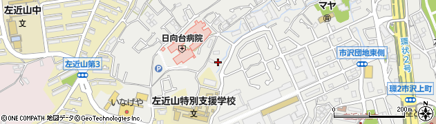 神奈川県横浜市旭区市沢町1044周辺の地図