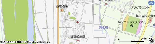 鳥取県鳥取市国安907周辺の地図