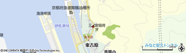 京都府舞鶴市東吉原673周辺の地図