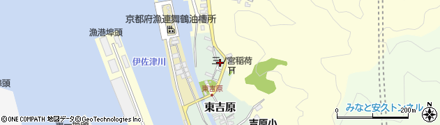 京都府舞鶴市東吉原674周辺の地図