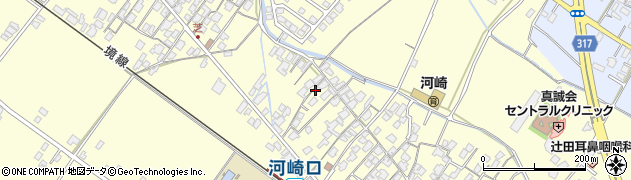 鳥取県米子市河崎2817周辺の地図