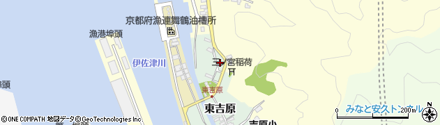 京都府舞鶴市東吉原675周辺の地図