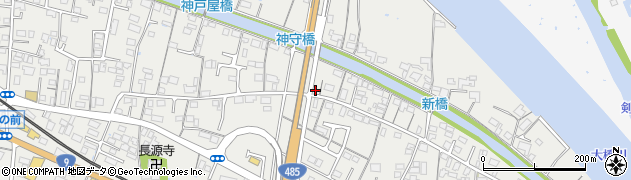 島根県松江市東津田町705周辺の地図