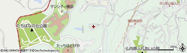 神奈川県横浜市保土ケ谷区仏向町1606周辺の地図