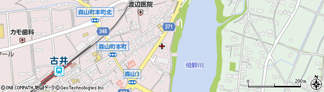 中川金物店周辺の地図